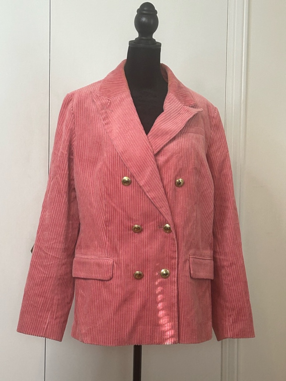 Rowing Blazers Pink Corduroy Blazer & Pants Suit